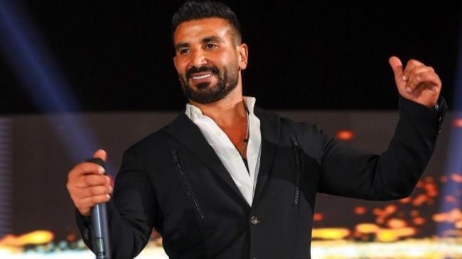 أحمد سعد في صورة مع ابنته... ورسالة مؤثرة!