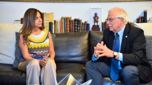 Akar reviews with Borrell prevailing situation, crisis of the displaced