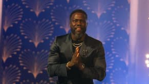 Comedian Kevin Hart honored with Kennedy Center's Mark Twain Prize for humor