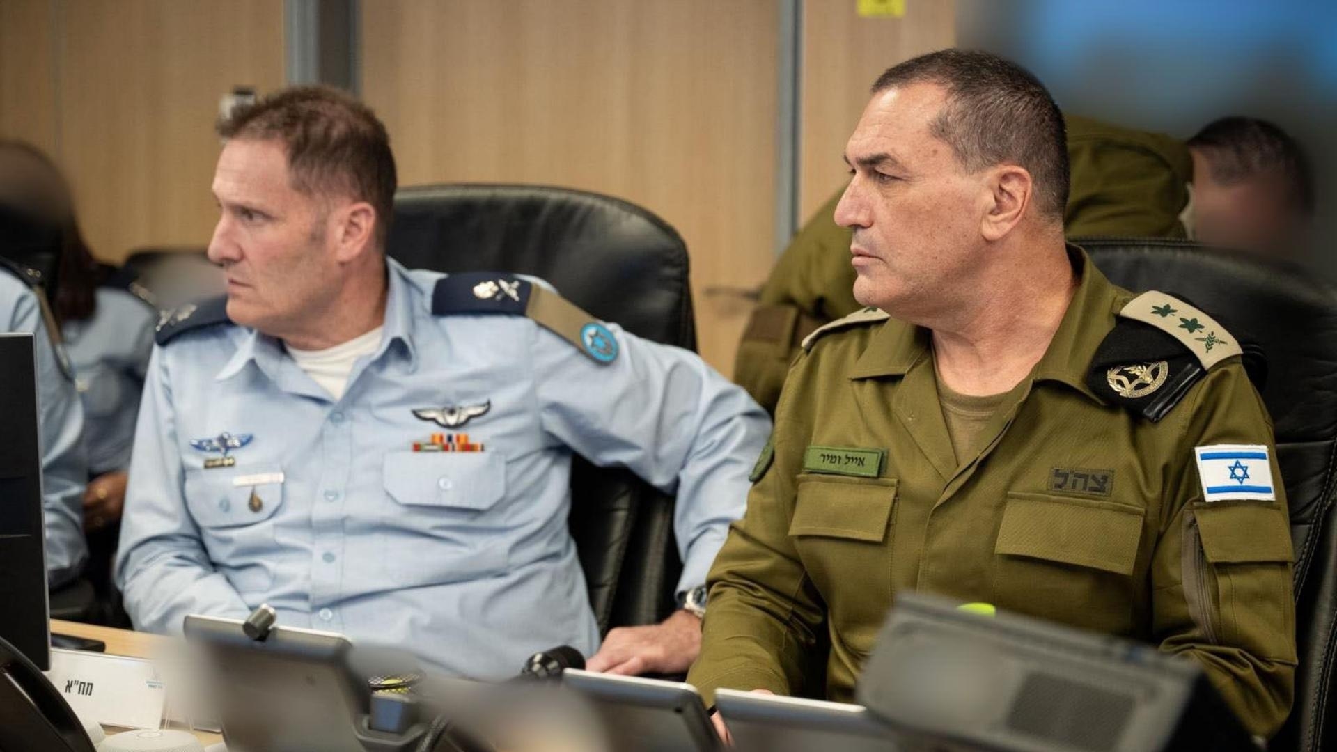 Photos: Israeli Army Chief Monitors Lebanon Strikes, Vows Ongoing Operations