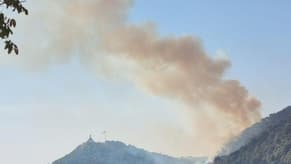 Photos: Civil Defense and Army Helicopters Work Together to Combat Fires Across Lebanon