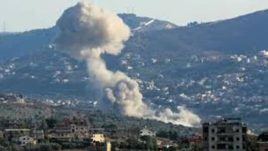 Two Israeli airstrikes targeted the towns of Nabi Chit and Kneisseh in the Bekaa