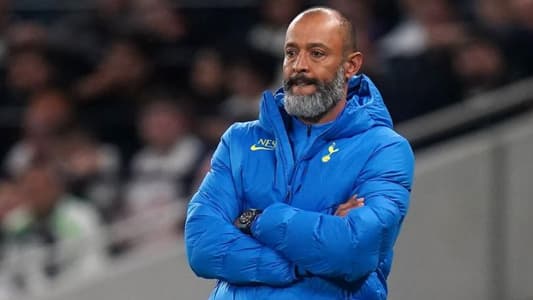 AFP: Tottenham sack manager Nuno Espirito Santo