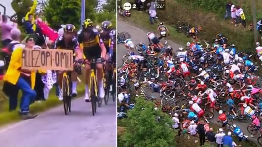 Fan Who Caused Tour de France Crash Faces Suspended Sentence