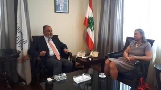 Swiss Ambassador meets Boujikian, says successful cooperation requires competent governmental bodies