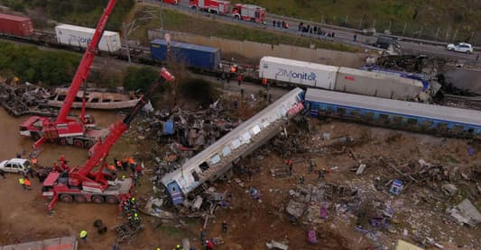 Greece to wrap up search at train crash site, grief turns to anger