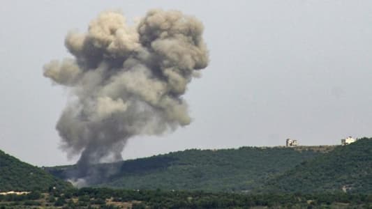One injured, two houses destroyed in Israeli enemy airstrike on Naqoura