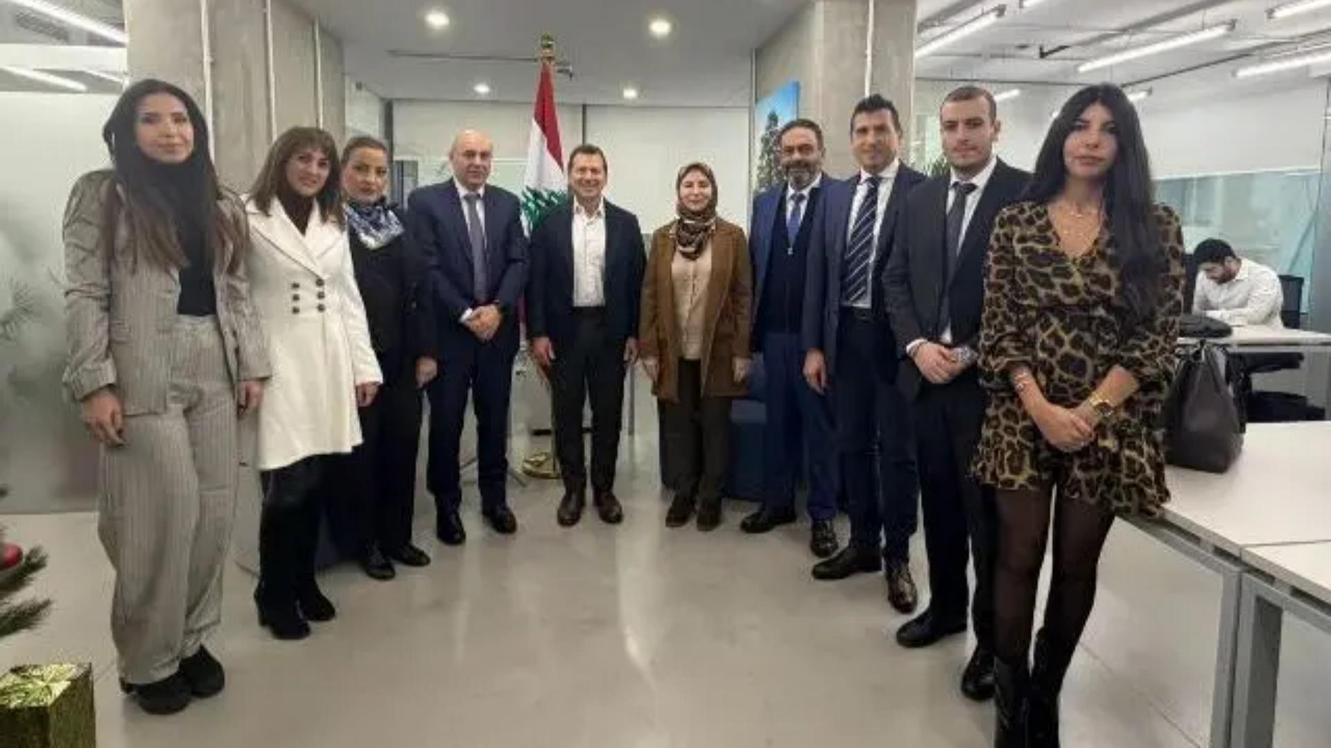 مذكرة تفاهم بين وزارة الدولة لشؤون التكنولوجيا والذكاء الاصطناعي وجامعة الروح القدس – الكسليك