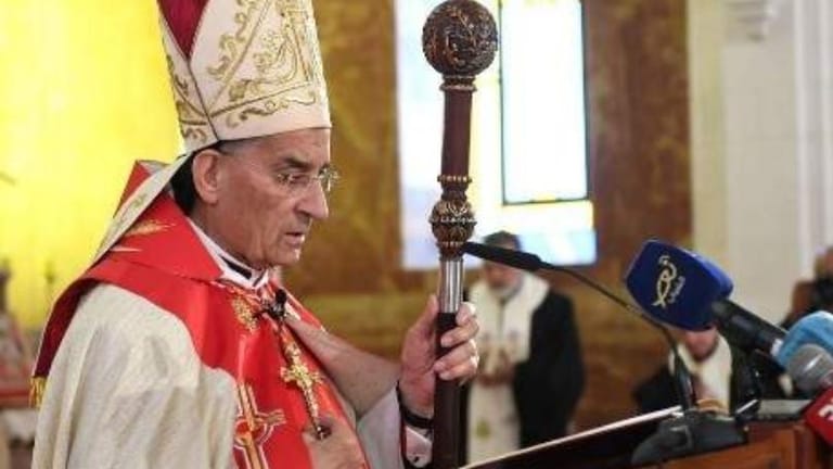 البطريرك الراعي: ألّفوا حكومة ودعوا أموال الناس للناس والتظاهرات المحدودة اليوم قد تتحوّل إلى فوضى عارمة