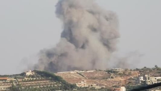 NNA: Aaziyyeh Hill was targeted in an Israeli airstrike