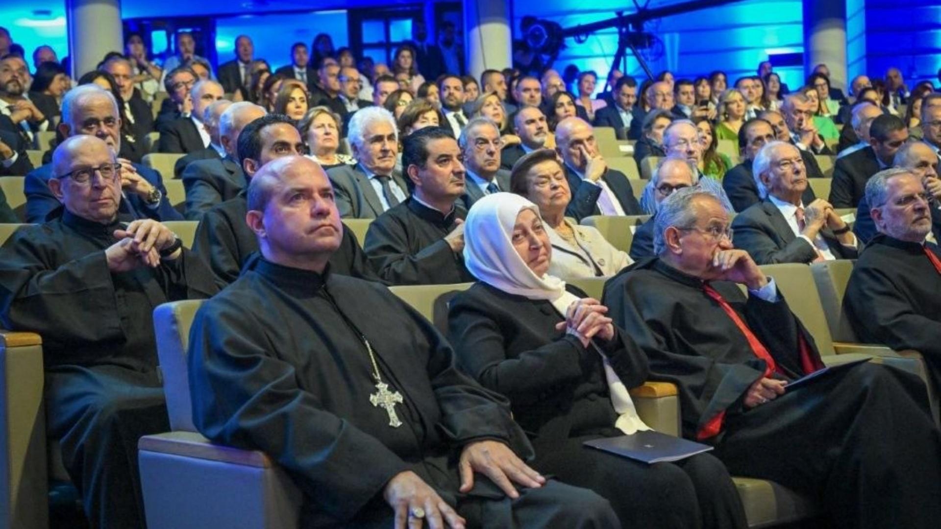 تنصيب الأب البروفسور جوزف مكرزل رئيسًا لجامعة الروح القدس – الكسليك في احتفال مهيب