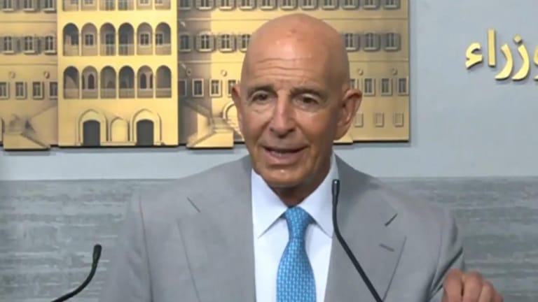 معلومات mtv: برّاك لم يأتِ بأي ضمانات من الجانب الإسرائيلي وكان واضحاً لجهة عدم نية الإدارة الأميركية الضغط على إسرائيل