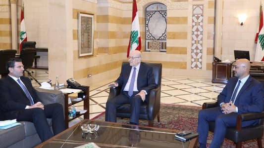 Mikati hails Lebanon joining Middle East Green Initiative