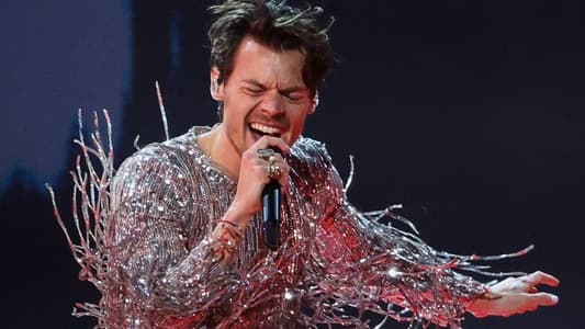 Harry Styles checked staff were ok after his Grammys performance went wrong