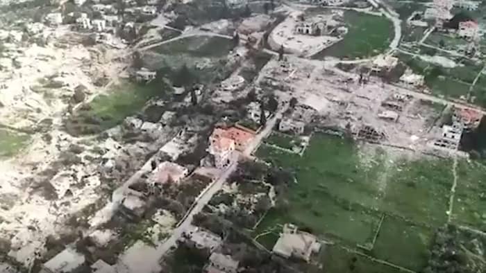 الجيش الإسرائيلي بالفيديو والصور: هذا ما استهدفناه في لبنان خلال نهاية الأسبوع