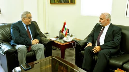 Bou Habib meets Ambassador of Czech Republic, Papal Ambassador Spiteri