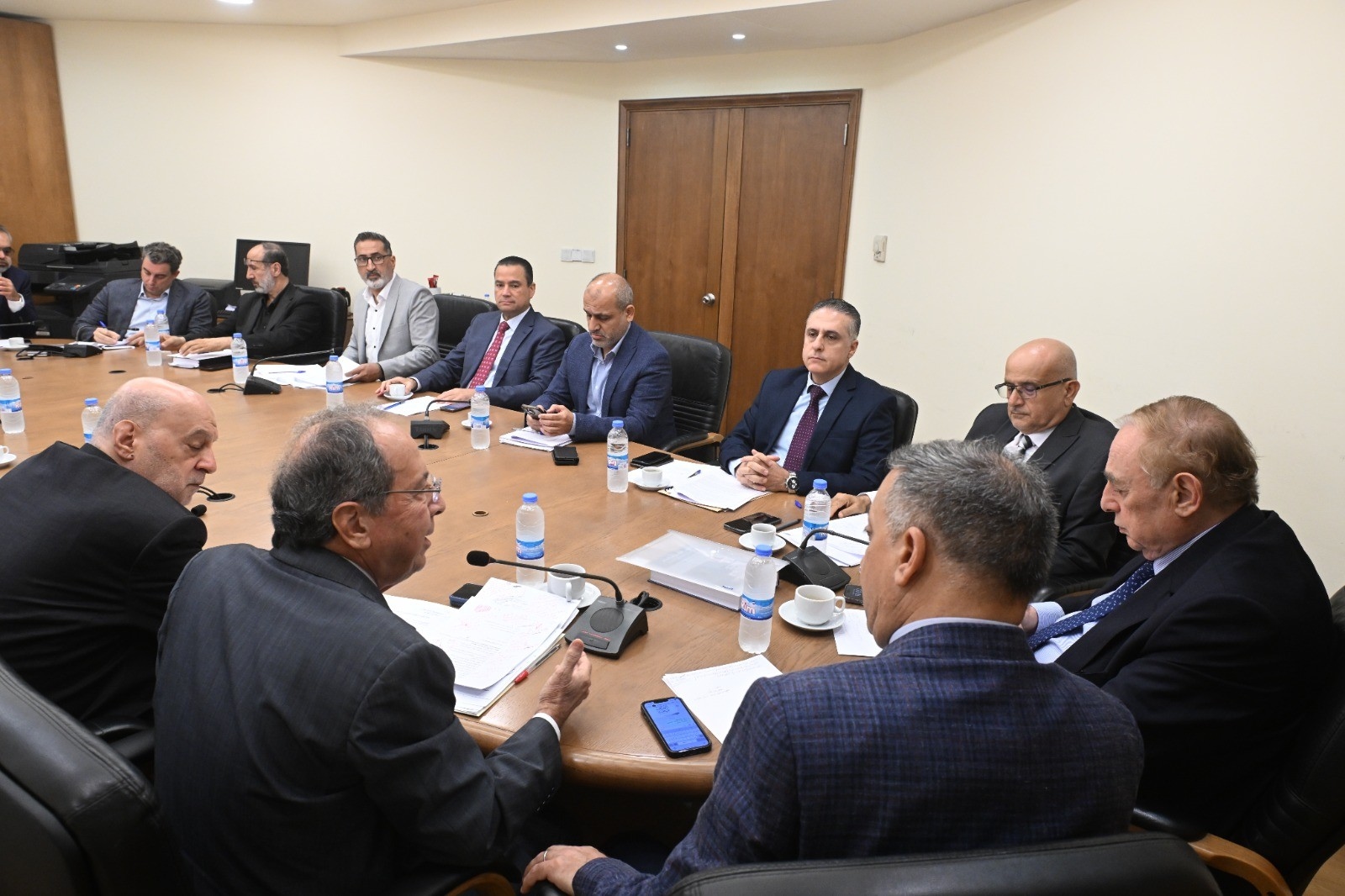 البستاني بعد اجتماع لجنة الاقتصاد: مستمرون في مكافحة الفساد... وندعو لتوسيع رقابة قانون الشراء العام