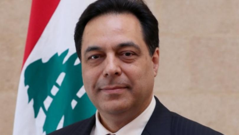 دياب أثار مع ديل كول الانتهاكات الاسرائيلية وعرض مع كومار جاه وطراف لآلية خطة التعافي والإصلاح
