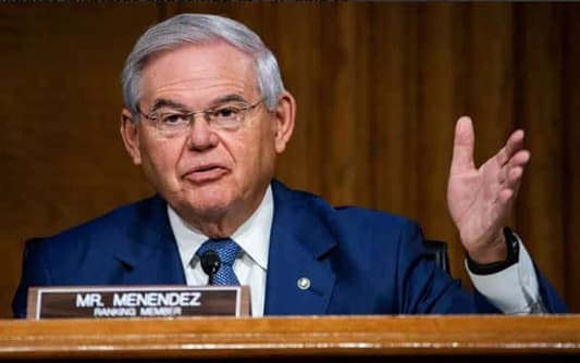 US Senator Menendez hit with bribery charges over Egypt ties