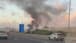 Watch: Fire inside Israel