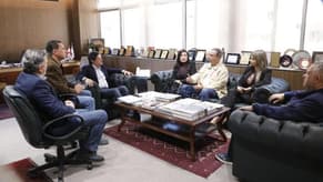 Makary meets JAD delegation