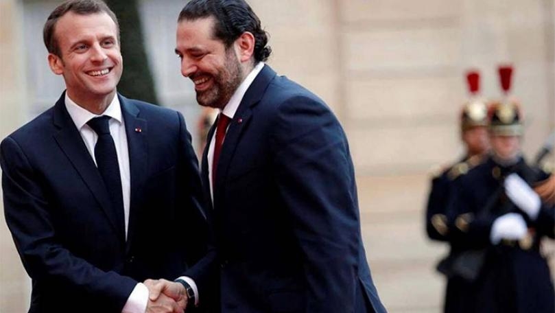 "لقاء منفرد" بين ماكرون والحريري.. وهذه التفاصيل