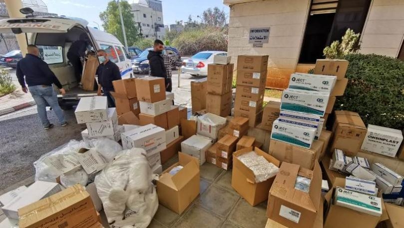 معدّات ومستلزمات طبية وأدوية لمستشفى صيدا الحكومي