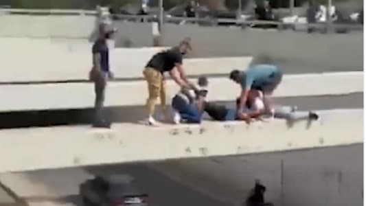 Watch: A Failed suicide attempt in Lebanon