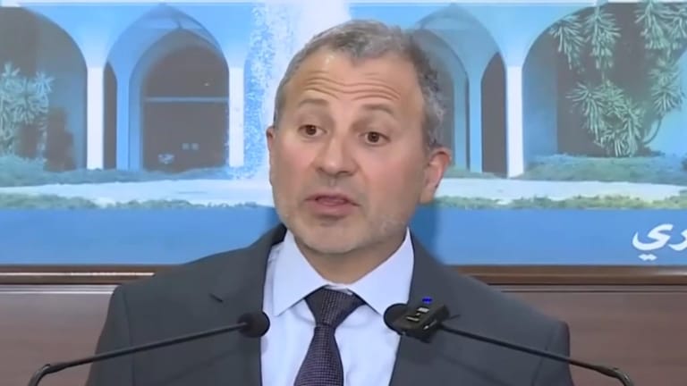 Bassil: It is obvious that in exchange for disarming, Israel must withdraw from the occupied territories, stop its attacks, and the Palestinian refugee crisis must be resolved