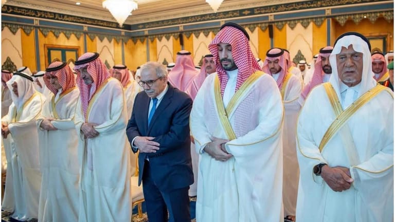 سلام يختتم زيارته إلى السعودية: ماضون في الإصلاحات وبسط سلطة الدولة