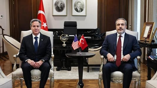 The Turkish Foreign Minister called on his American counterpart for an “immediate” and “complete” ceasefire in the Gaza Strip