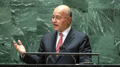 مفوض شؤون اللاجئين التقى سلام: سأعمل على تحشيد المزيد من الدعم