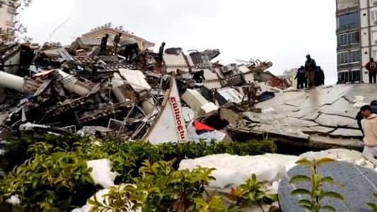 Earthquake death toll tops 35,000 in Turkey and Syria