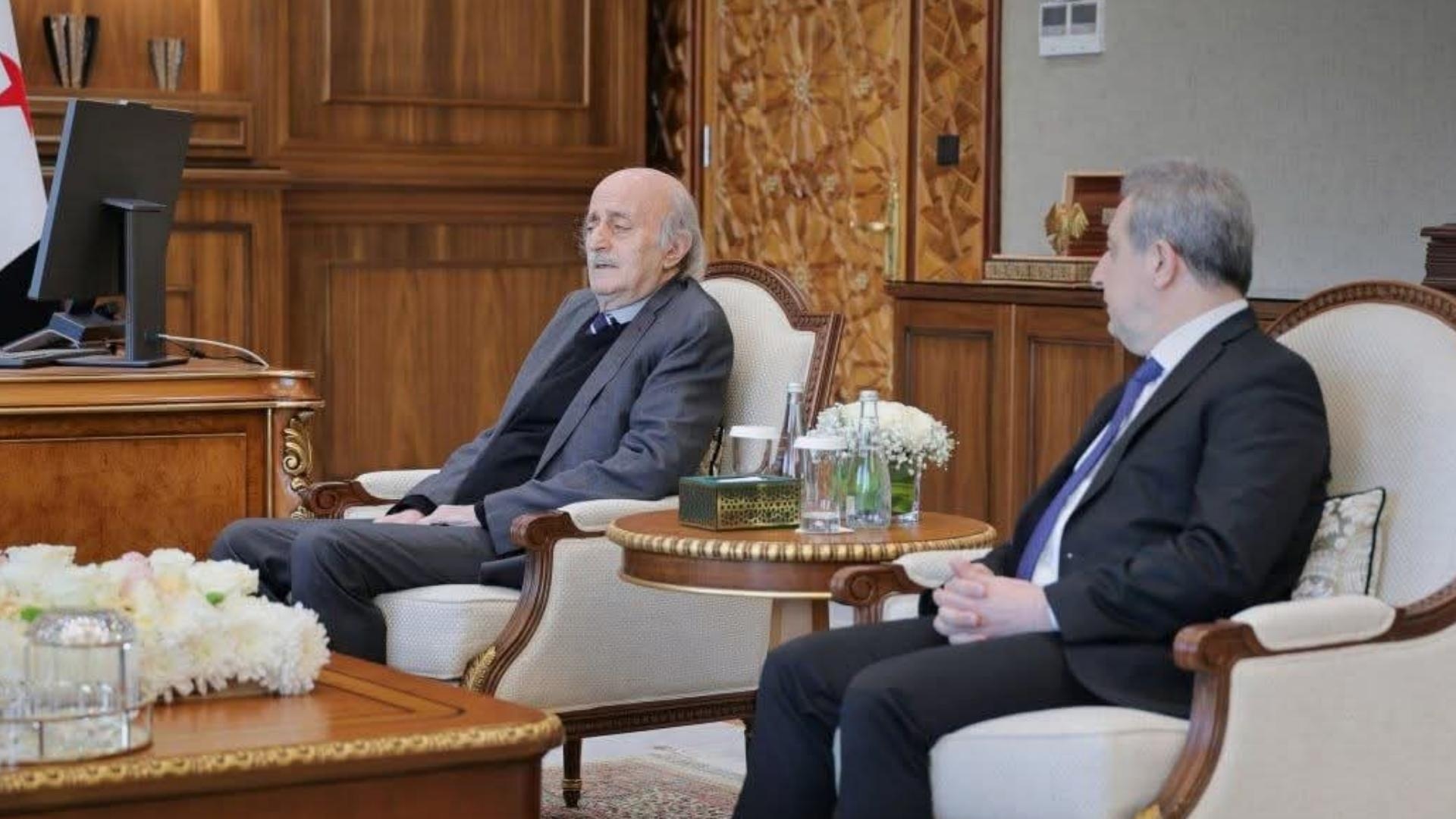 كواليس لقاء الشرع - جنبلاط... وماذا عن السويداء؟