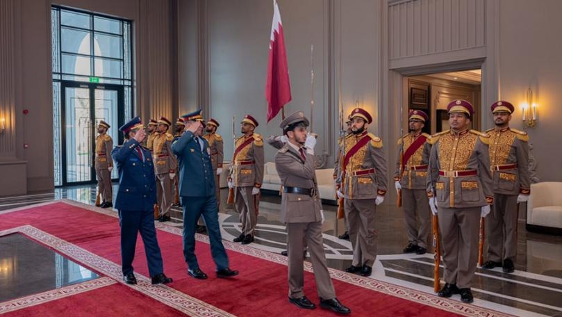 بالصور: قائد الجيش في قطر... وتجديد الدعم للبنان