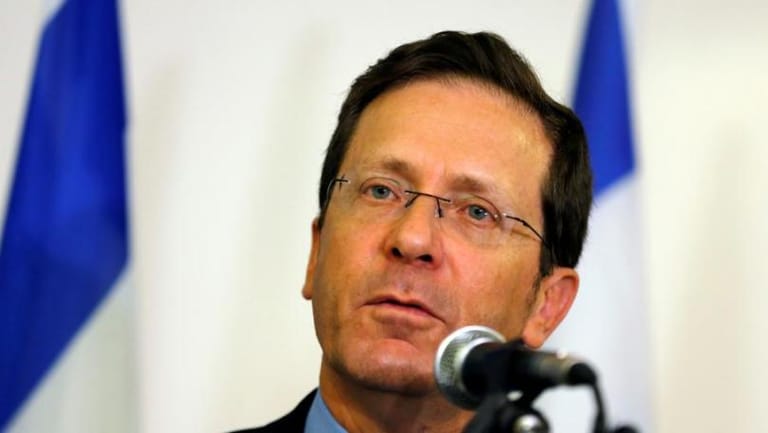 Former centre-left politician Herzog elected Israel's president
