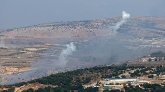 NNA: Israeli enemy artillery shelling targeted the outskirts of the towns of Naqoura, Alma al-Shaab, Jabal al-Labouneh, and Yarine