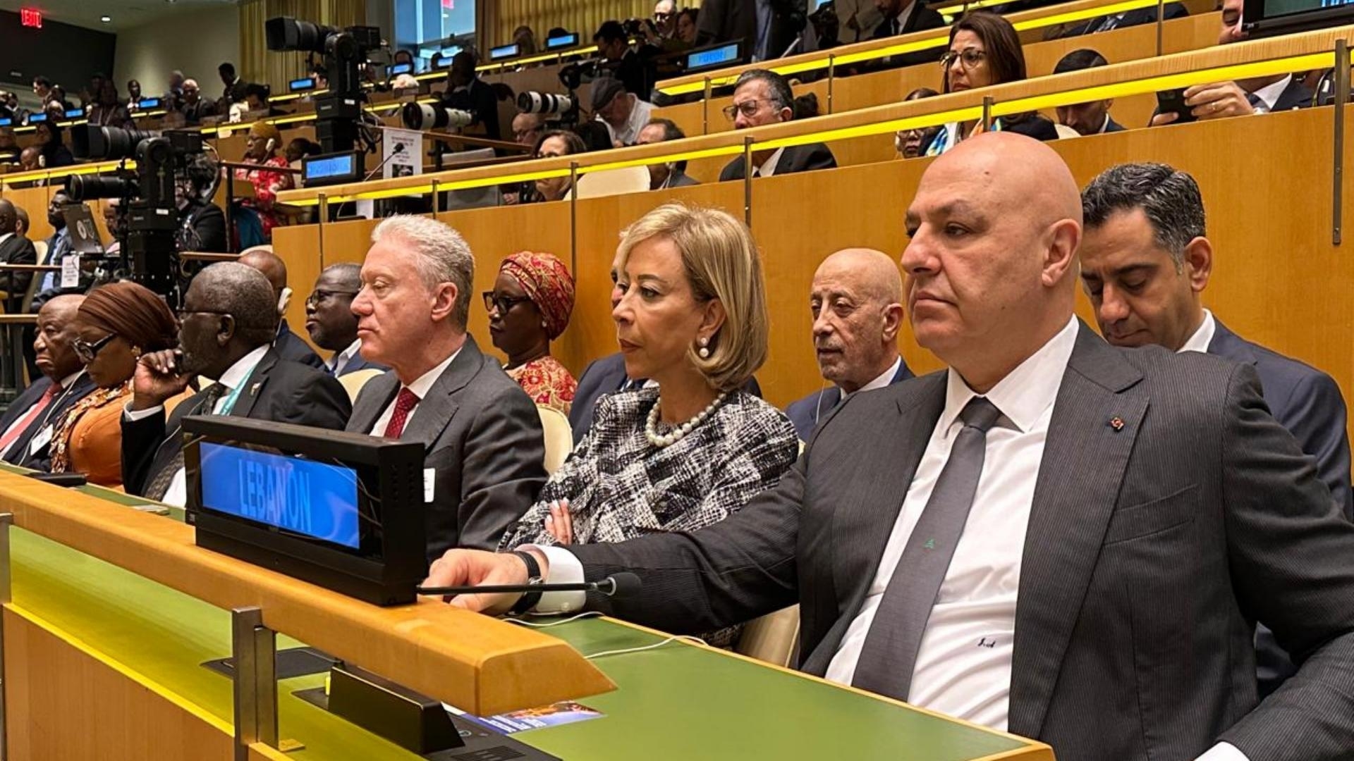 Photos: Aoun Attends UN Assembly, Holds Meetings with World Leaders