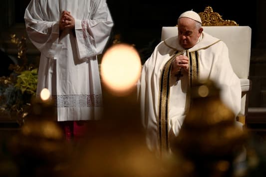 In Christmas Day Message, Pope Decries Gaza's 'Appalling Harvest' of Civilian Deaths