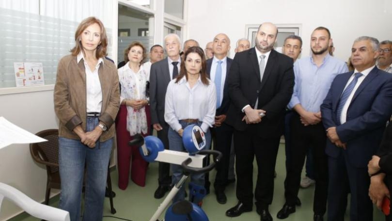 وزيرة الشؤون تفقدت ووزير الصحّة مراكز الخدمات الانمائية في الشوف