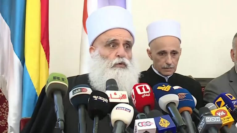 Sheikh Akl: We call for lifting the siege on Suweida, securing basic necessities, initiating reconstruction, and compensating for what has been damaged and stolen; we also call for a thorough and transparent investigation into the massacres that have been committed