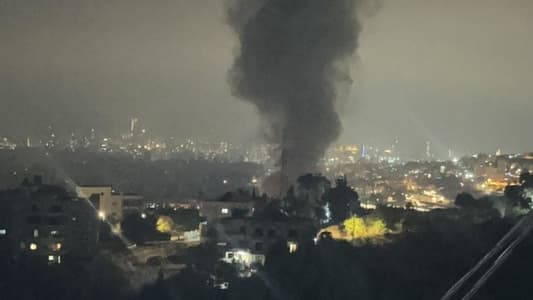 New series of Israeli raids just targeted Beirut's Dahiyeh