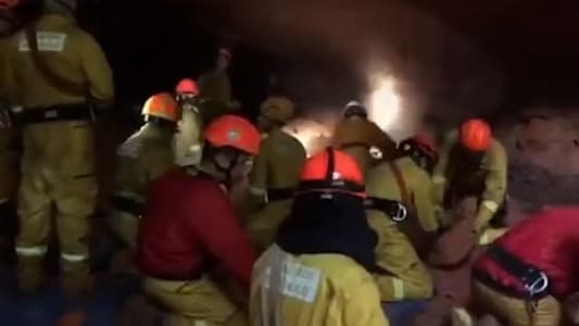 AFP: All nine Brazil firefighters trapped in cave collapse have died