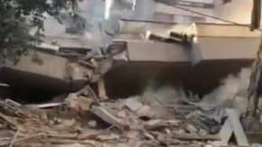 Watch: Massive Destruction