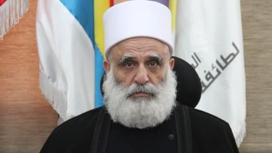 شيخ العقل اتصل بسفير تركيا