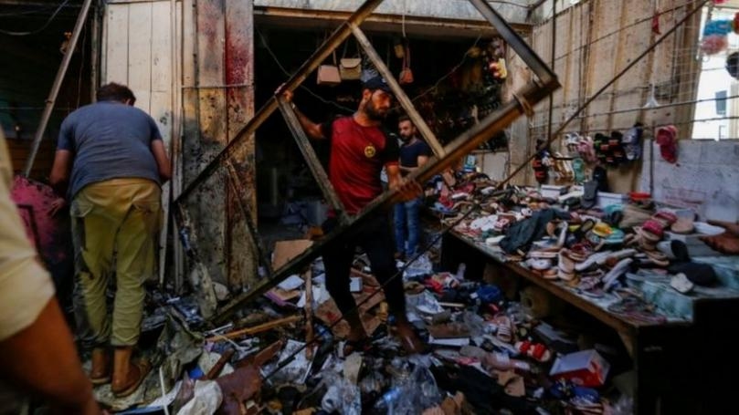 انفجار يهزّ مدينة الصدر العراقية... وسقوط عشرات القتلى والجرحى