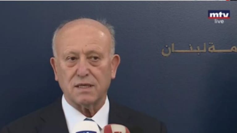 النائب أشرف ريفي من الصيفي: العرض العسكري لـ"حزب الله" رسالة إلى الداخل اللبناني ونقول للحزب لن نهتز أبداً ولن نخاف من سلاحك ولبنان بلد تعددي