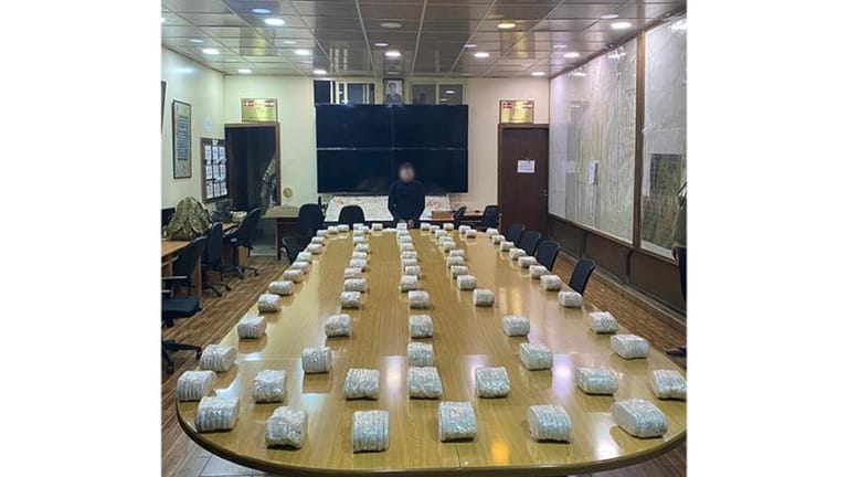 توقيف شخص في حوزته 100 كيلو من حشيشة الكيف