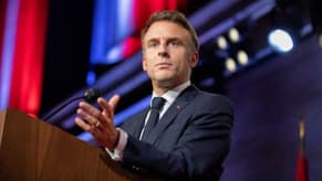 Macron condemns Iran's attacks on Israel