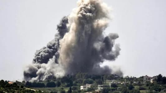 NNA: Two airstrikes targeted the town of Khiam, with the first missile failing to explode